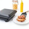 Hot Dogs Machine, Electric Grill with Oil Drip Tray, and Cord Storage, Ideal for Veggie Sausages, BBQ or Sausage, Nonstick Plate for Easy Clean-6