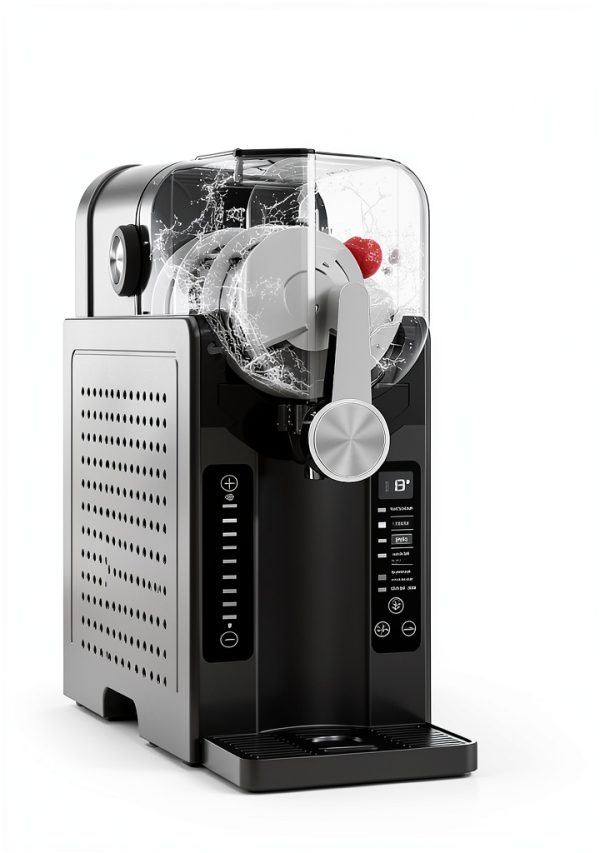 Slushy Machine Rellytech Home Frozen Drink Maker No Ice 6 Programs-5
