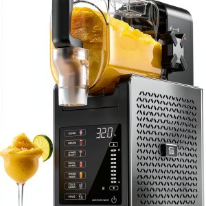Fiii Slushie Machine 92oz with 6 Preset Programs Quiet Operation-0
