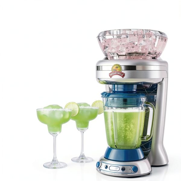 Margaritaville Key West Frozen Concoction Maker with Easy Pour Jar and XL Ice Reservoir, 4 Programmed Drink Settings, Great for Entertaining and Parties-4