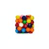 GUMBALLS 1" Dubble Bubble Concord Assorted 850 Count with Free Display-2