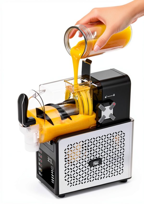 Fiii Slushie Machine 92oz with 6 Preset Programs Quiet Operation-4