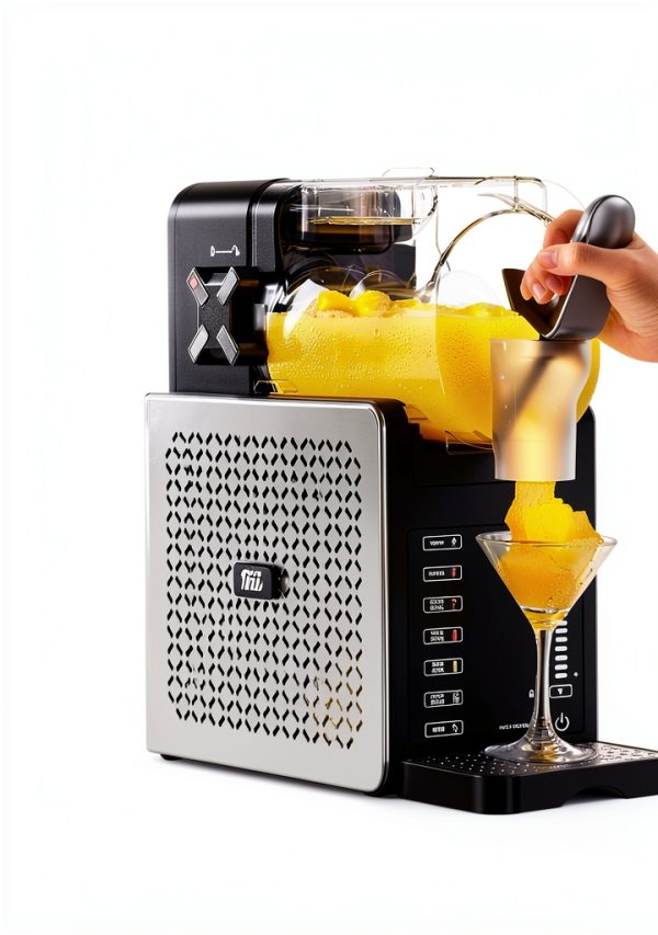 Fiii Slushie Machine 92oz with 6 Preset Programs Quiet Operation-3