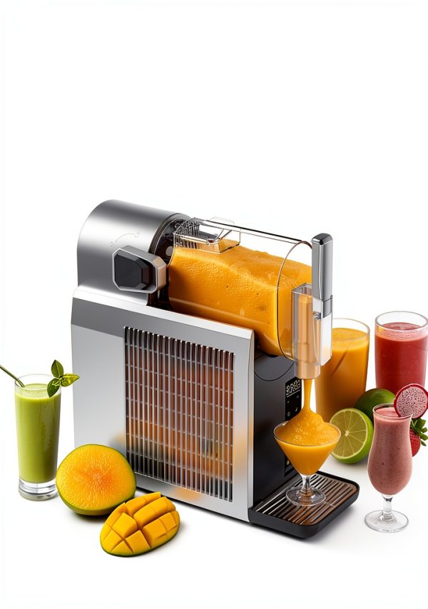 Slushie Machine EASTPLUS 68oz Vanilla Maker Rapid Freeze Self-Clean-2