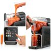 Slushie Machine Zrfmib 220W Auto-Clean 88oz Black Home Drink Maker-4