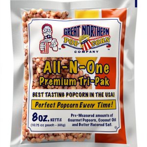 All in One Premium Tri Pack Popcorn Great Northern 24 Pack 8oz Kettle-0