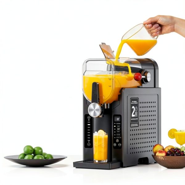 Slushy Machine Rellytech Home Frozen Drink Maker No Ice 6 Programs-1