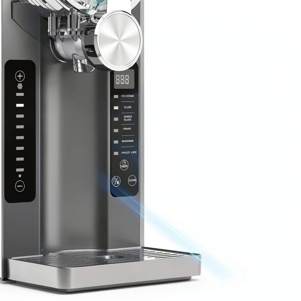 Slushy Machine Rellytech Home Frozen Drink Maker No Ice 6 Programs-2