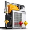 Slushie Machine EASTPLUS 68oz Vanilla Maker Rapid Freeze Self-Clean-0