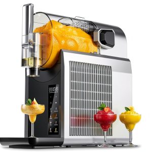 Slushie Machine EASTPLUS 68oz Vanilla Maker Rapid Freeze Self-Clean-0
