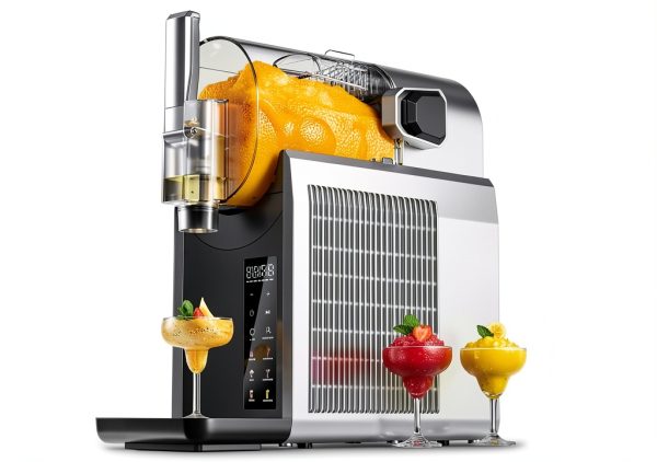 Slushie Machine EASTPLUS 68oz Vanilla Maker Rapid Freeze Self-Clean-0