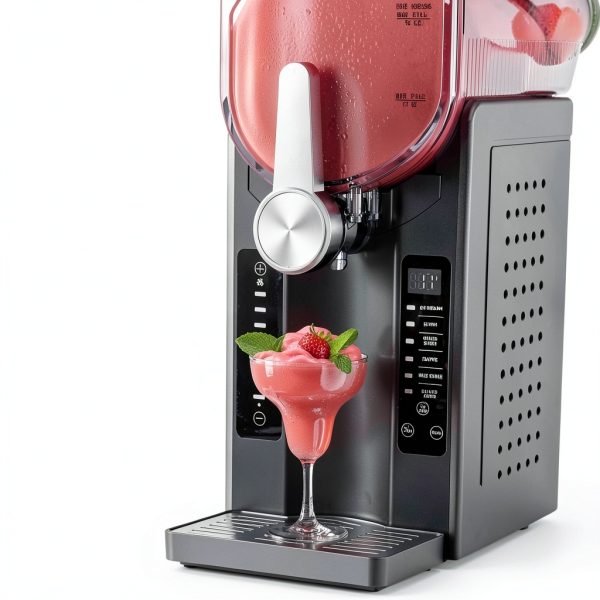 BKPPM Slushie Machine No Ice Needed 6-Program Frozen Drink Maker-1