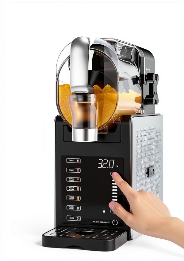 Fiii Slushie Machine 92oz with 6 Preset Programs Quiet Operation-1