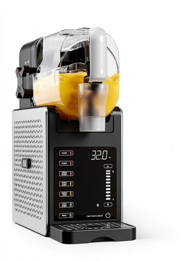 Fiii Slushie Machine 92oz with 6 Preset Programs Quiet Operation-5