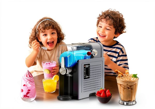 Slushie Machine SYINTAO SBL-2408 88oz Ice-Free Frozen Drink Machine-3