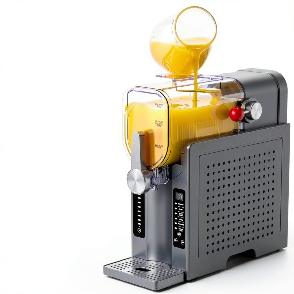 Slushie Machine UJR SBL-2408 No Ice Frozen Drink Maker with 6 Presets-1