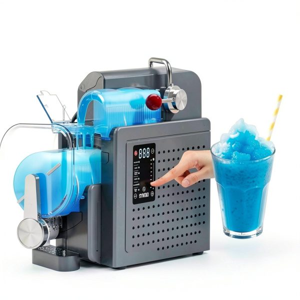 Slushie Machine SYINTAO SBL-2408 88oz Ice-Free Frozen Drink Machine-6