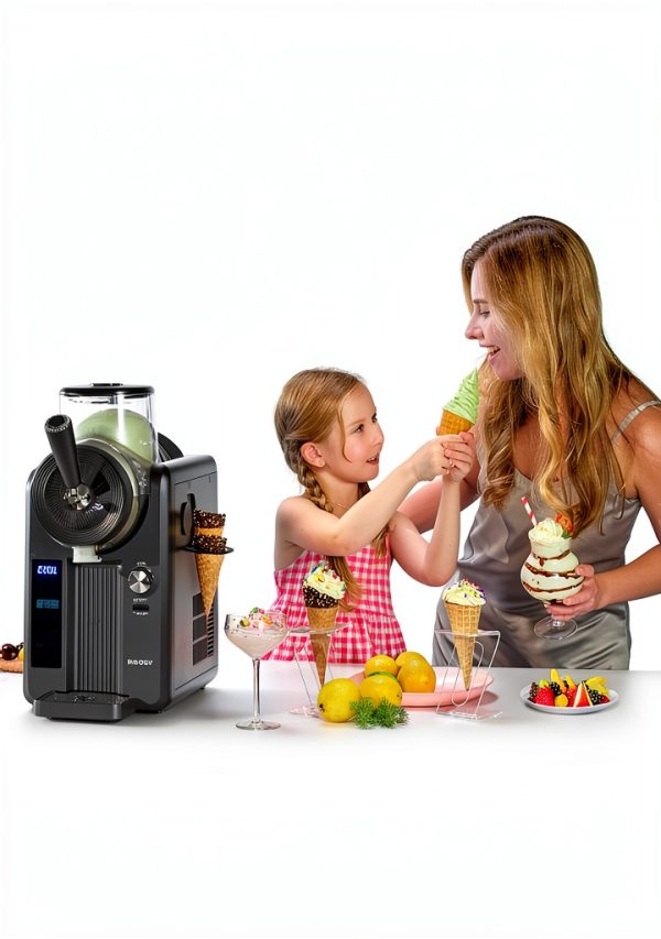 HiCOZY F3 Slushie Machine Gray 1.2L Self-Cleaning Frozen Drink-2