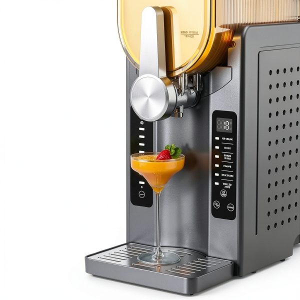 Slushie Machine UJR SBL-2408 No Ice Frozen Drink Maker with 6 Presets-5