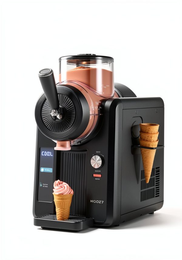 HiCOZY F3 Slushie Machine Gray 1.2L Self-Cleaning Frozen Drink-7