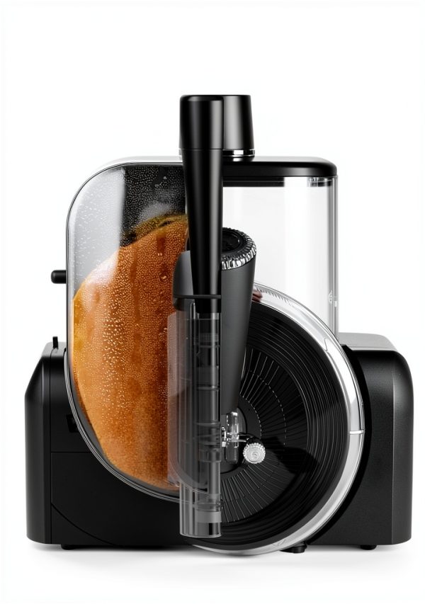 HiCOZY F3 Slushie Machine Gray 1.2L Self-Cleaning Frozen Drink-5