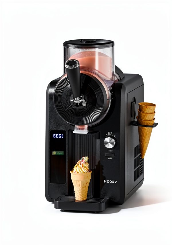 HiCOZY F3 Slushie Machine Gray 1.2L Self-Cleaning Frozen Drink-4