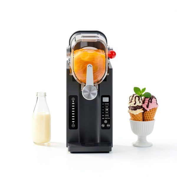 Slushie Machine Initio AD03 Grey Drink Maker with 6 Preset Programs-6