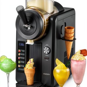 HiCOZY F3 Slushie Machine Gray 1.2L Self-Cleaning Frozen Drink-0