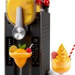 Slushie Machine UJR SBL-2408 No Ice Frozen Drink Maker with 6 Presets-0