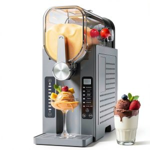 Slushie Machine Initio AD03 Grey Drink Maker with 6 Preset Programs-0