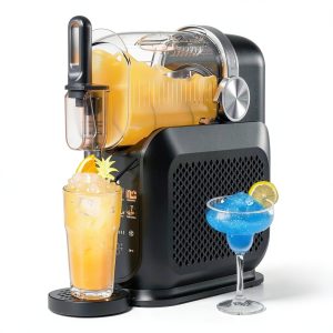 Slushie Machine POFABIK Home 88oz No Ice Needed with 6 Preset Programs-0