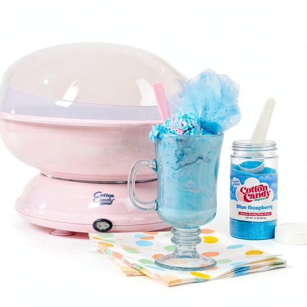 Cotton Candy Floss Sugar Pack Hawaiian Ice 5 Flavors-5