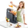 Slushie Machine Initio AD03 Grey Drink Maker with 6 Preset Programs-5